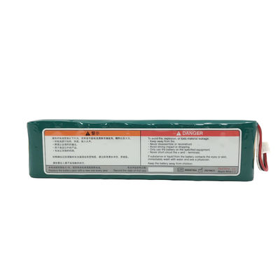 NIHON KOHDEN SB-901DC 밀폐 재충전 가능한 Ni-MH 배터리 명소 전압:12Vdc 등급 용량 유형:1950mAh 최소:1690mAh