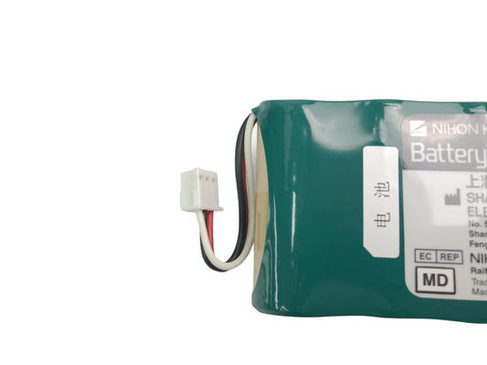 NIHON KOHDEN SB-901DC 밀폐 재충전 가능한 Ni-MH 배터리 명소 전압:12Vdc 등급 용량 유형:1950mAh 최소:1690mAh