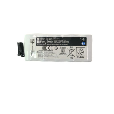 NIHONKOHDEN NKB-301V 밀폐 재충전 가능한 Ni-MH 배터리 명소 전압 12v 등급 용량 2800mAh