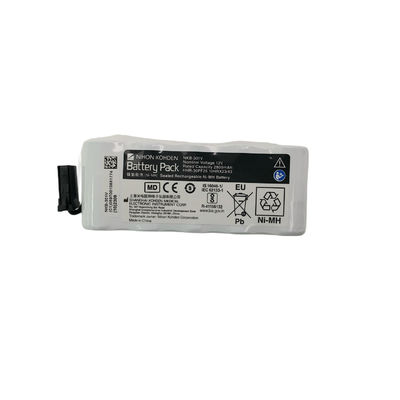 NIHONKOHDEN NKB-301V 밀폐 재충전 가능한 Ni-MH 배터리 명소 전압 12v 등급 용량 2800mAh