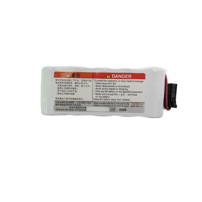 NIHONKOHDEN NKB-301V 밀폐 재충전 가능한 Ni-MH 배터리 명소 전압 12v 등급 용량 2800mAh