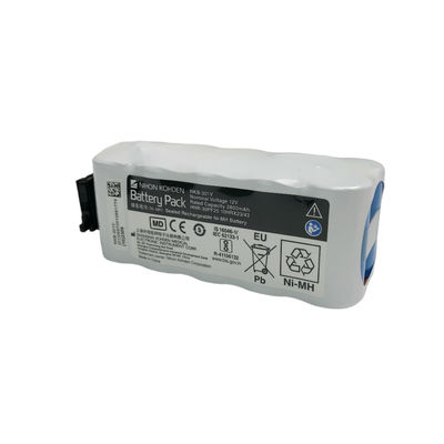 NIHONKOHDEN NKB-301V 밀폐 재충전 가능한 Ni-MH 배터리 명소 전압 12v 등급 용량 2800mAh