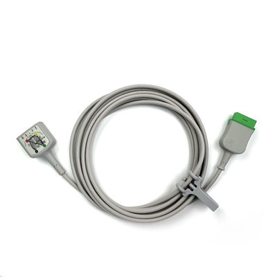 GE Ref:2106305-003 ECG 트렁크 케이블 3/5 리드 IEC,3.6m/12ft