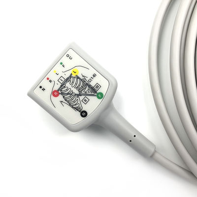 GE Ref:2106305-003 ECG 트렁크 케이블 3/5 리드 IEC,3.6m/12ft