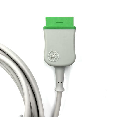 GE Ref:2106305-003 ECG 트렁크 케이블 3/5 리드 IEC,3.6m/12ft