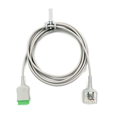 GE Ref:2106305-003 ECG 트렁크 케이블 3/5 리드 IEC,3.6m/12ft