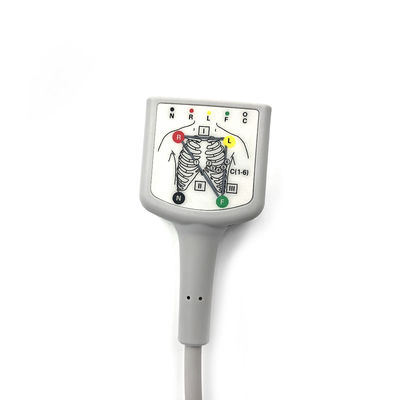 GE Ref:2106305-003 ECG 트렁크 케이블 3/5 리드 IEC,3.6m/12ft