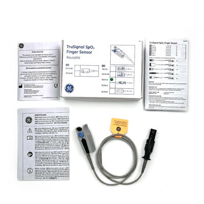 GE REF:TS-F1-H TruSignal SpO2 손가락 센서 재사용