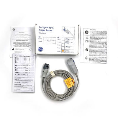 GE TS-F4-N TruSignal SpO2 손가락 센서 재사용