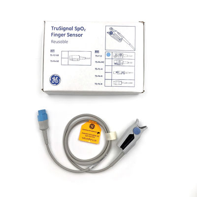GE TS-F-D TruSignal SpO2 손가락 센서 재사용