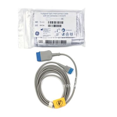 TS-G3 TruSignal SpO2 인터커넥트 케이블, GE 커넥터, 3M/10FT