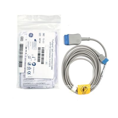 TS-G3 TruSignal SpO2 인터커넥트 케이블, GE 커넥터, 3M/10FT