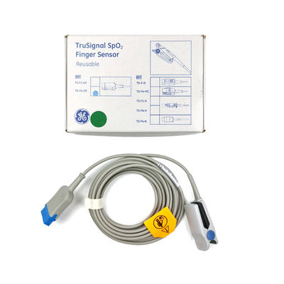 GE TS-F4-GE TruSignal SpO2 손가락 센서 재사용
