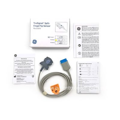 TS-SA4-GE TruSignal SpO2 손가락 끝 센서 재사용