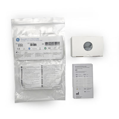 2104783-001 재사용 가능한 ECG 전극 재사용 가능한 가치 전구 전극 6개/세트