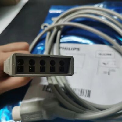 필립 M1520A ECG 트렁크 케이블 M1001A/B、M1002B、M3000A、M3001A、M3002A 모듈