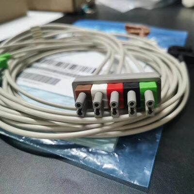 필립스 M1623A (REF: 989803104511) ECG 안전 케이블