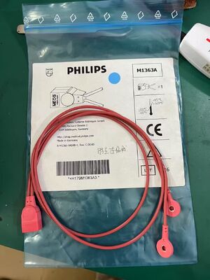 PHILIP FM20/FM30 태아 모니터 ECG 케이블 REF:M2735A SN:DE43233388