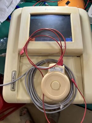 PHILIP FM20/FM30 태아 모니터 ECG 케이블 REF:M2735A SN:DE43233388