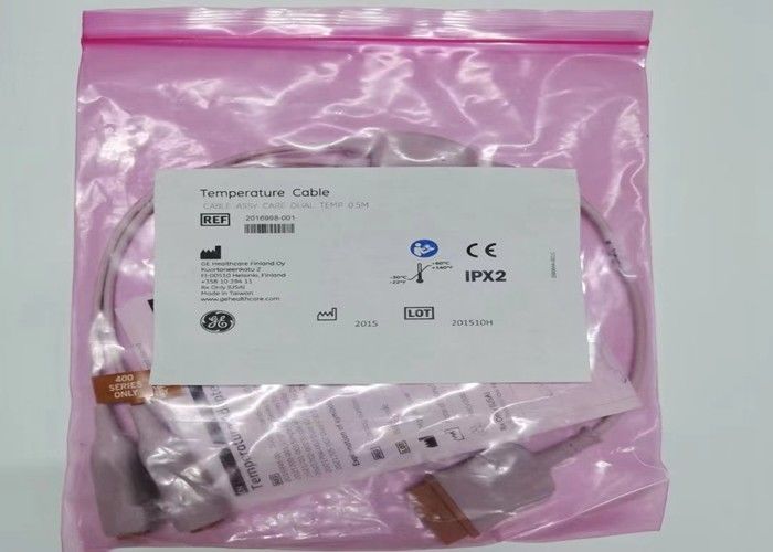 GE 온도 케이블 Assy 듀얼 템프 0.5m 400 시리즈만 REF: 2016998-001