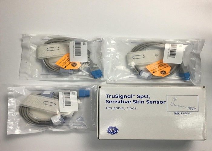 1 박스 3 PC TruSignal SpO2 민감 피부 센서 9 핀 / 재사용