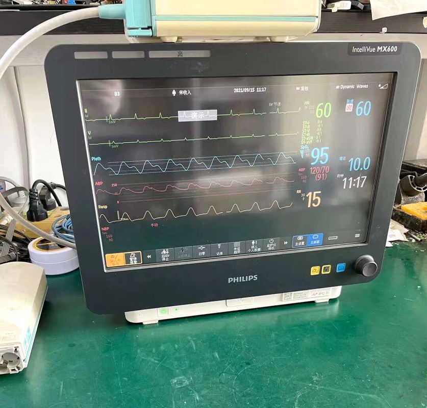 필립 MX600 환자 모니터 수리 모터보드 수리 및 원본 부품 판매