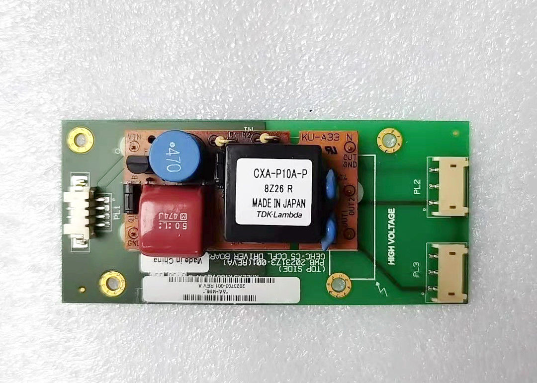 GE Dash1800 DASH2500 환자 모니터 고압 판, 고압 스트립.PN:2023703-001