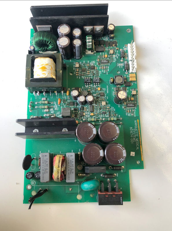 PN 801674-001 GE Solar8000 Solar8000i Solar8000m 환자 모니터에 대한 전원 공급판 상태가 좋습니다