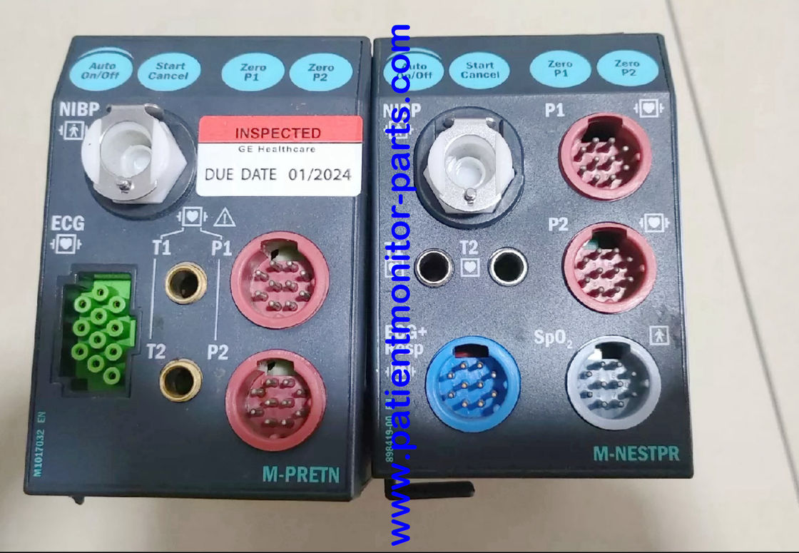 PN:898419-00 EN 병원 환자 모니터 모듈 GE 데이텍스 오메다 M-NESTPR