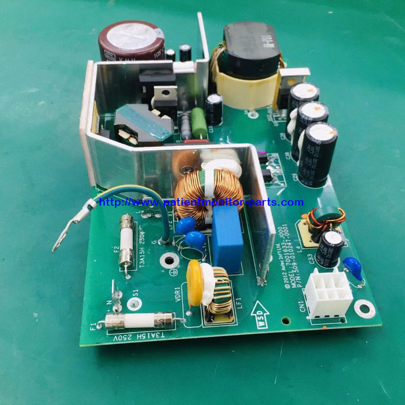 모델 7001633-J000 의료 부품 인텔리뷰 MX400 MX450 환자 모니터 전원 보드 PN509-010247-0001