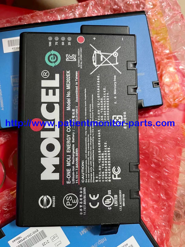 PN ME202EK 환자 모니터용 리?? 배터리 원본 셀 수시그인 VM4 VM6 VM8 VS2 VS3 CM10 CM12 CM120