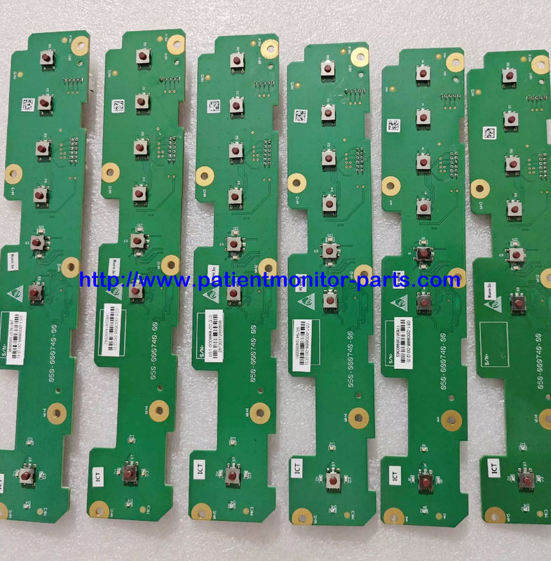 마인드레이 환자 모니터 수리 부품 IPM10 환자 모니터 키보드 PN 051-000888-00