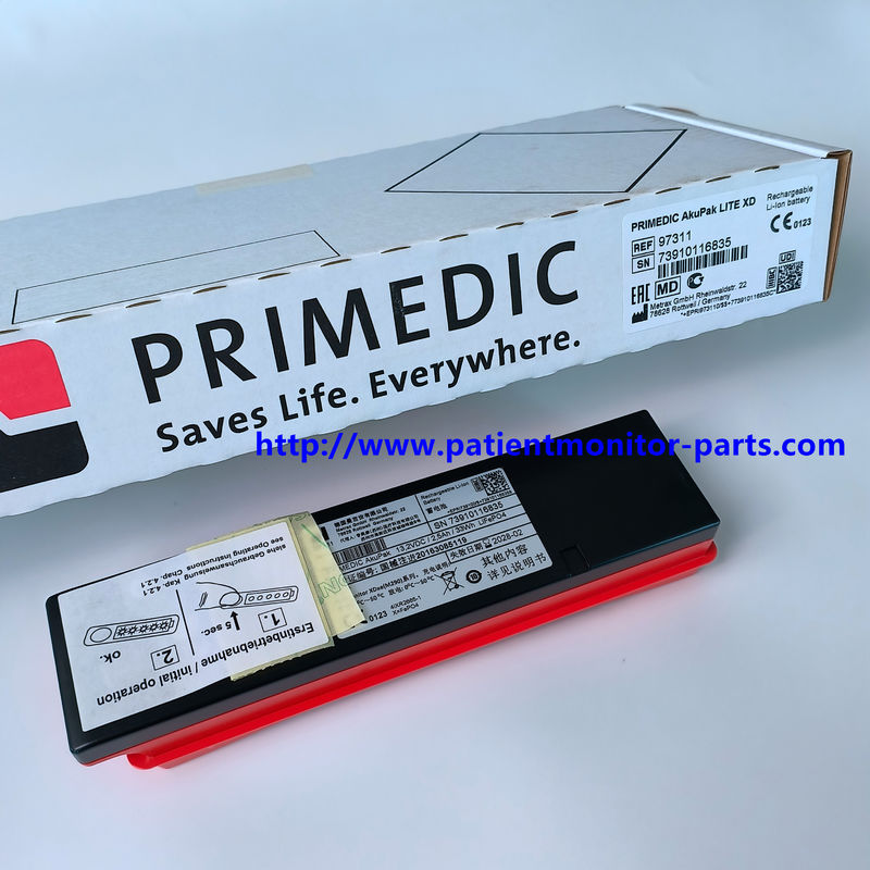 METRAX PRIMEDIC 디피브리레이터 배터리 M290 For XD 시리즈 디피브리레이터 REF 97311 PRIMEDIC AkuPak LITE XD